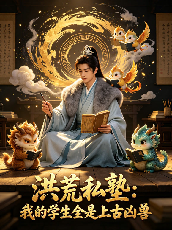 洪荒私塾：我的学生全是上古凶兽