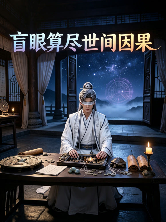 盲眼算尽世间因果