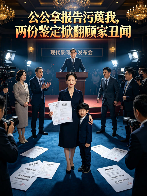 公公拿报告污蔑我，两份鉴定掀翻顾家丑闻