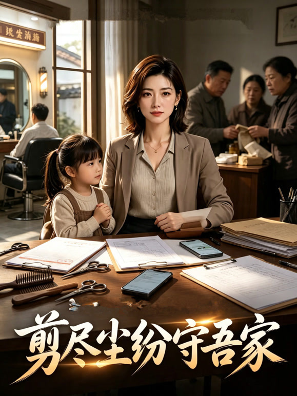 剪尽尘纷守吾家