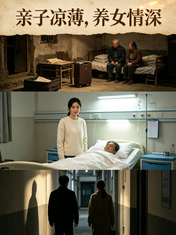 亲子凉薄，养女情深