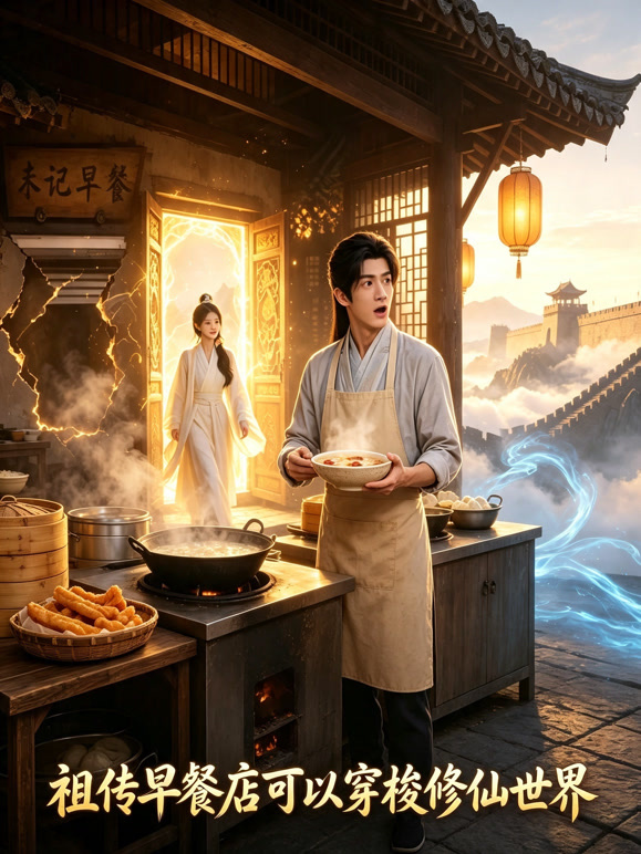 祖传早餐店可以穿梭修仙世界