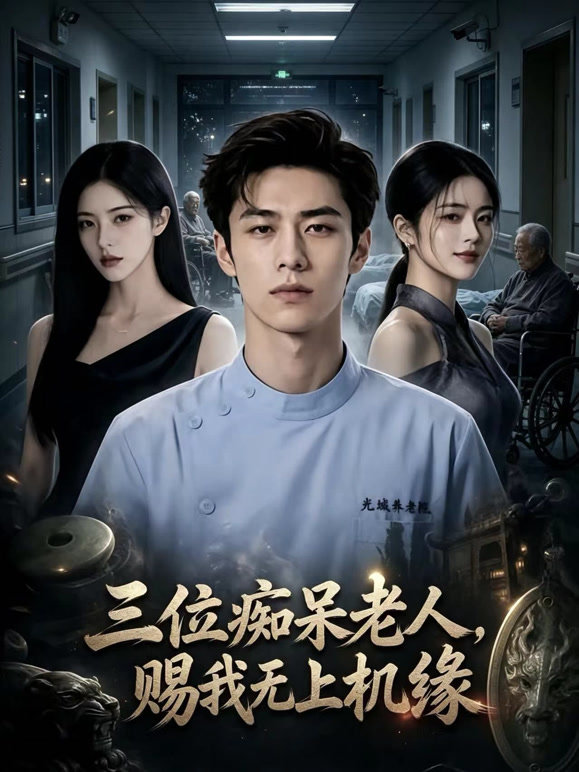三位痴呆老人，赐我无上机缘