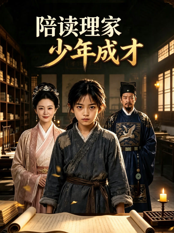 陪读理家少年成才