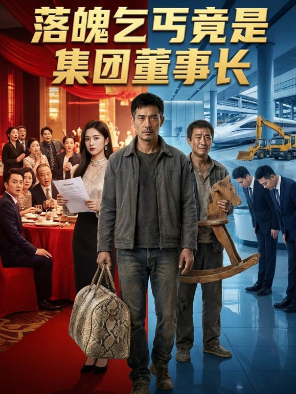 落魄乞丐竟是集团董事长
