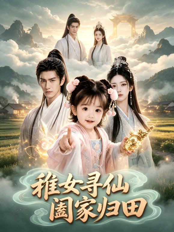稚女寻仙阖家归田