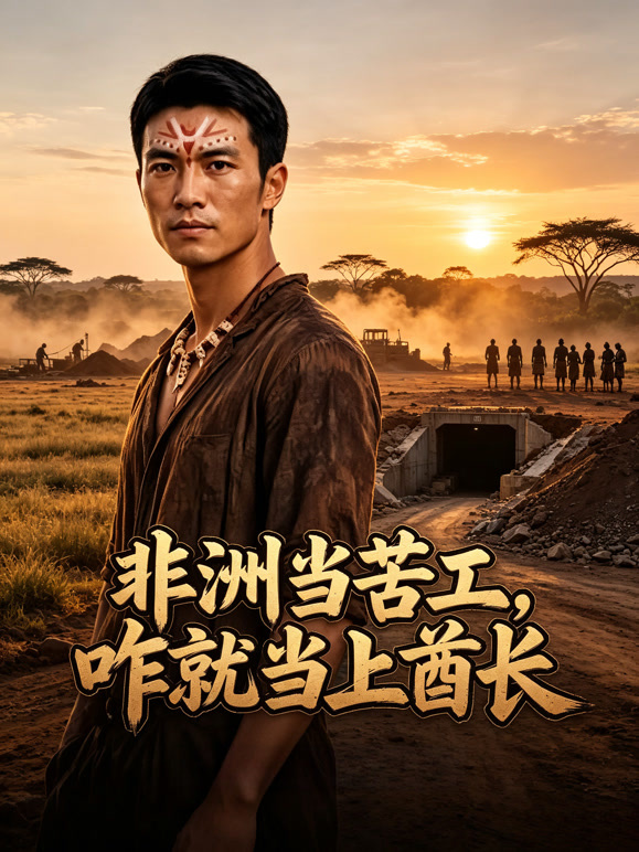 非洲当苦工,咋就当上酋长