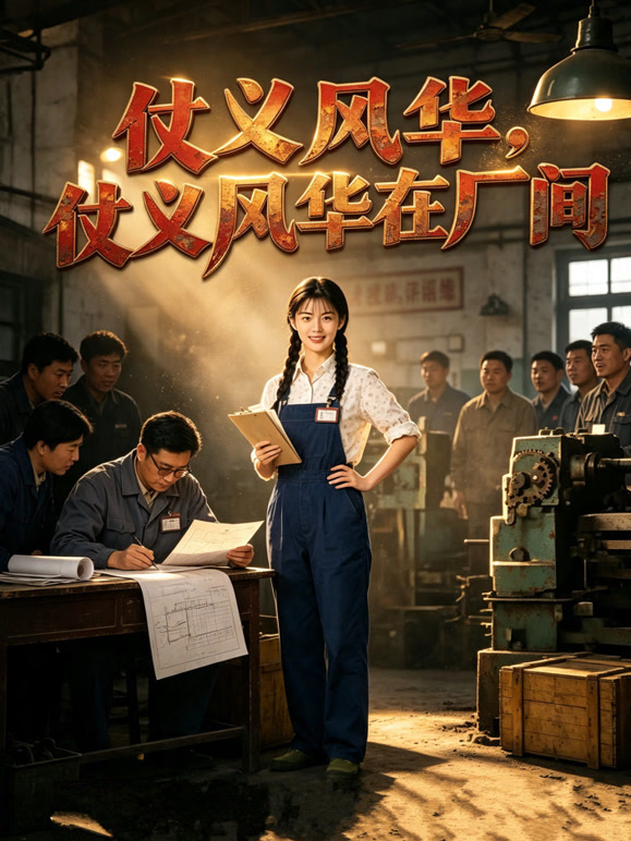 仗义风华在厂间