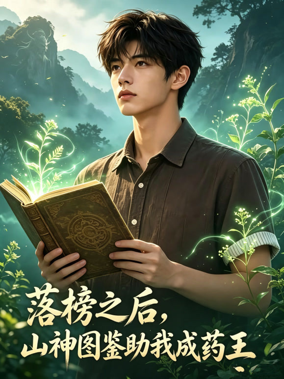 落榜之后，山神图鉴助我成药王