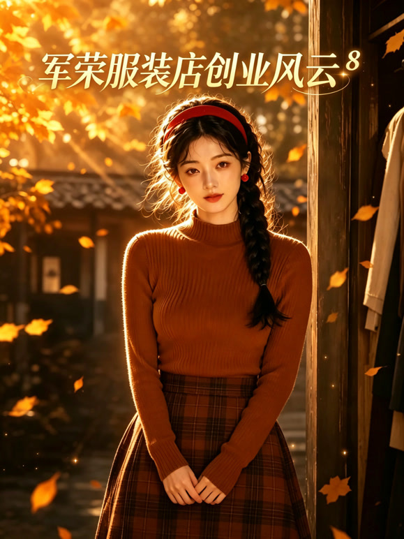 军荣服装店创业风云 8