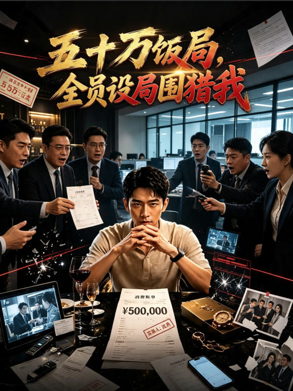 五十万饭局，全员设局围猎我