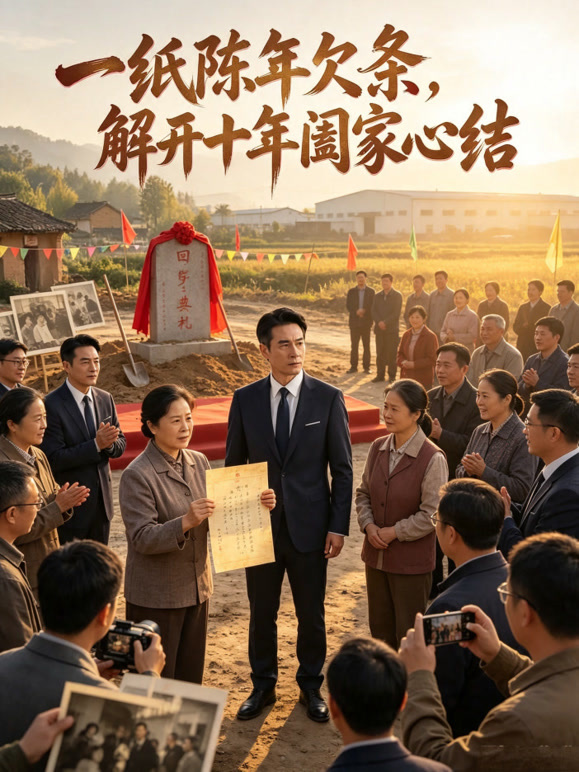 一纸陈年欠条，解开十年阖家心结