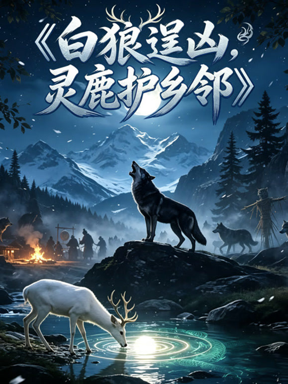 白狼逞凶，灵鹿护乡邻