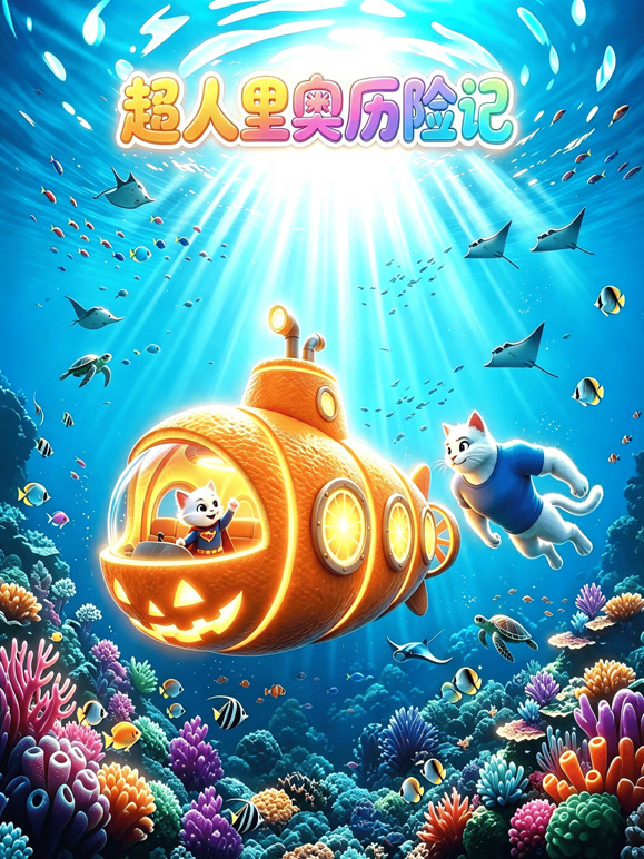超人里奥历险记