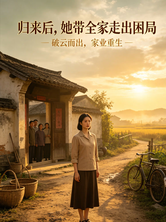 归来后，她带全家走出困局