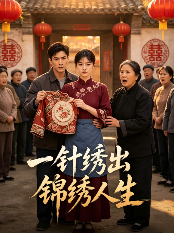 一针绣出锦绣人生