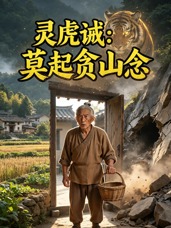 《灵虎诫：莫起贪山念》
