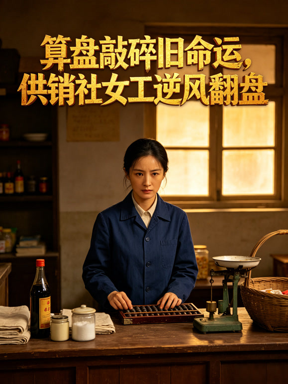算盘敲碎旧命运，供销社女工逆风翻盘