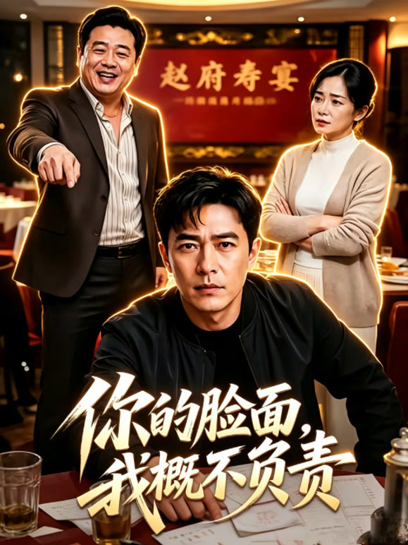 你的脸面，我概不负责