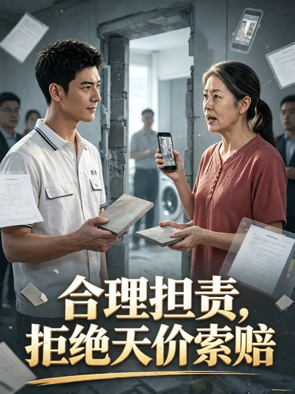 合理担责，拒绝天价索赔