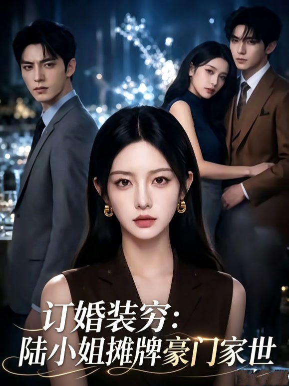 订婚装穷：陆小姐摊牌豪门家世