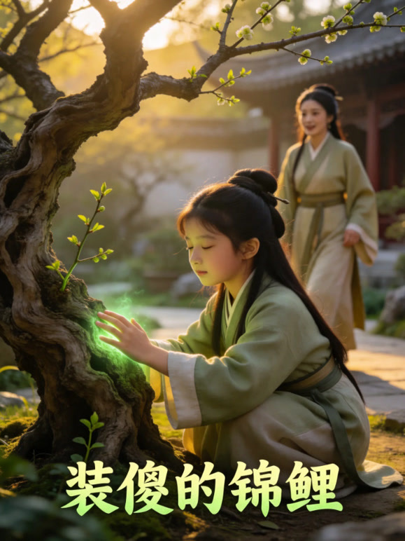 装傻的锦鲤