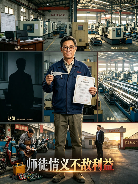 师徒情义不敌利益