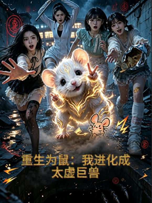 重生为鼠：我进化成太虚巨兽