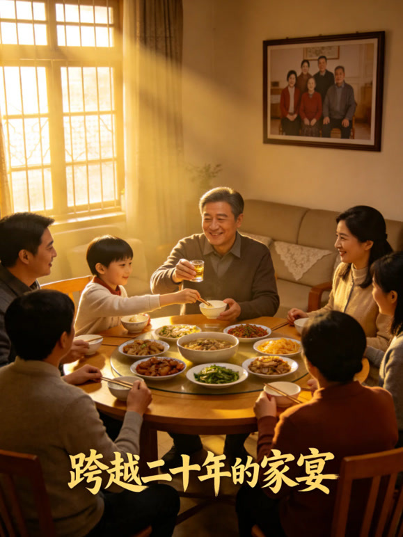 跨越二十年的家宴
