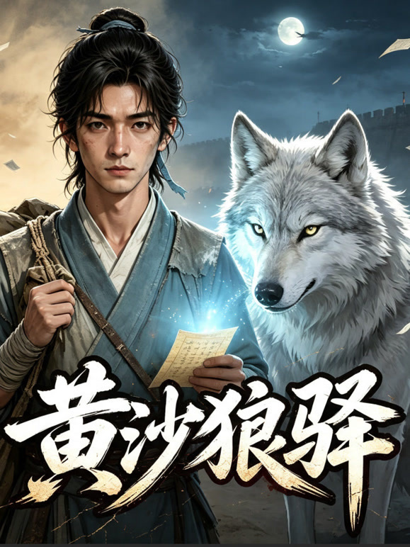 黄沙狼驿