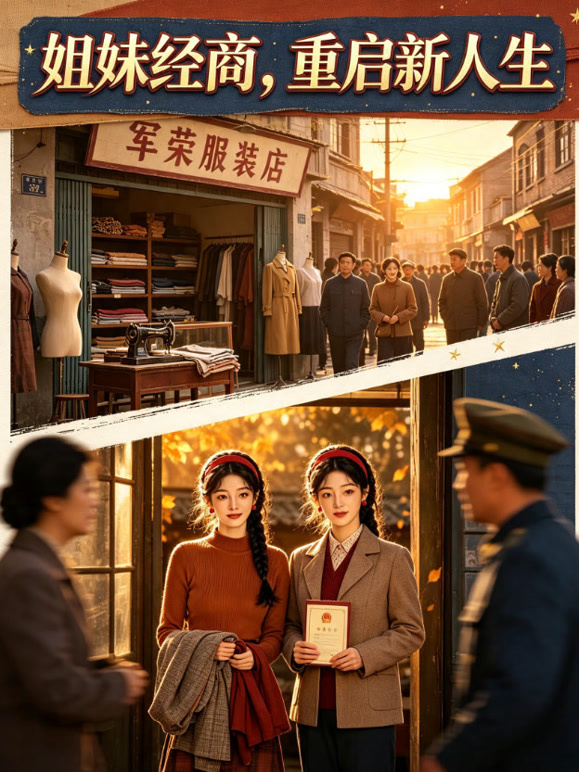 姐妹经商，重启新人生