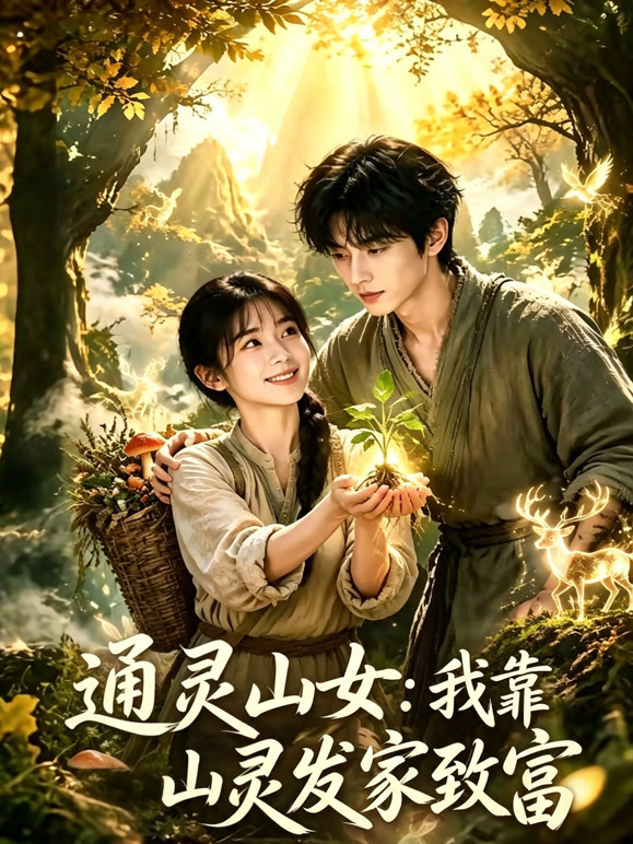 通灵山女：我靠山灵发家致富