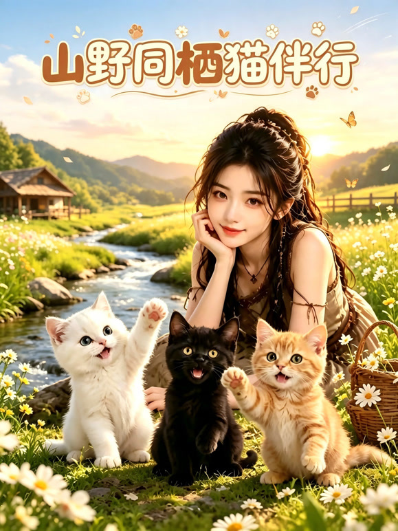 山野同栖猫伴行