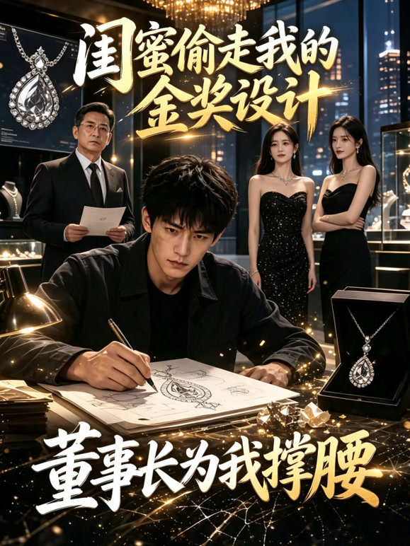 闺蜜偷走我的金奖设计，董事长为我撑腰