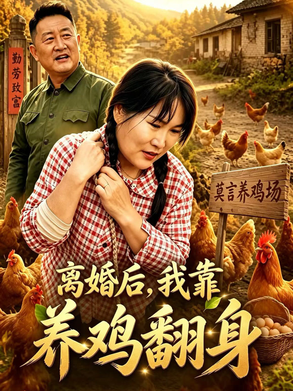 离婚后，我靠养鸡翻身