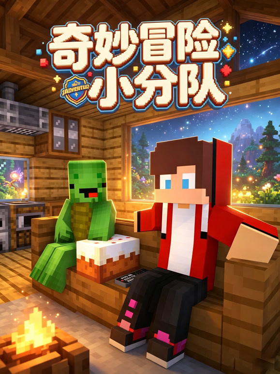 奇妙冒险小分队