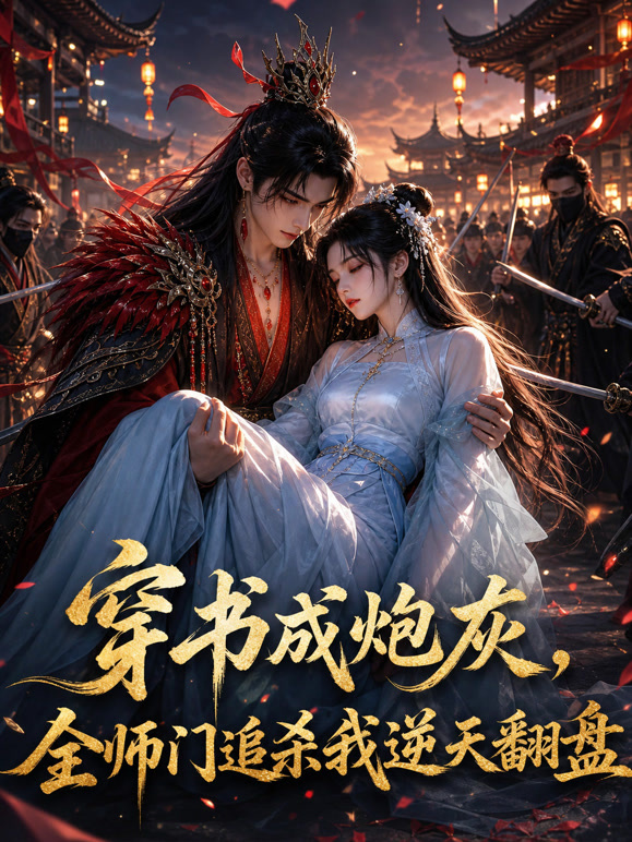 穿书成炮灰，全师门追杀我逆天翻盘