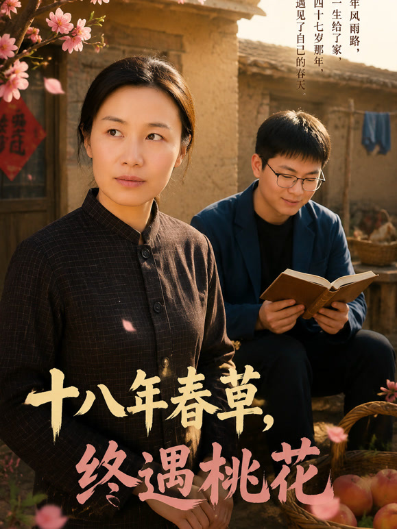 十八年春草，终遇桃花