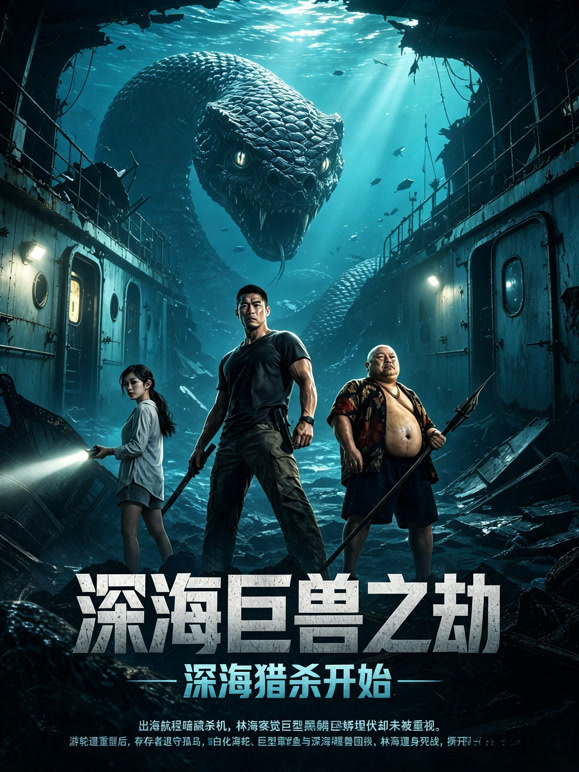 深海巨兽之劫