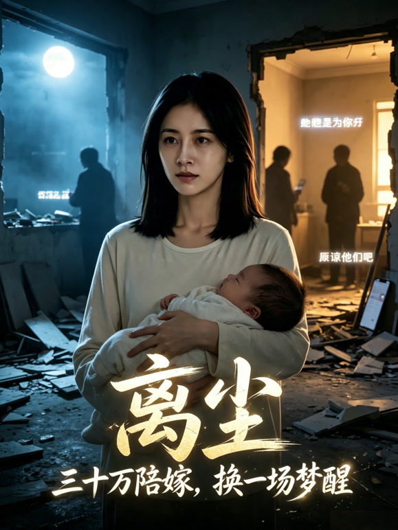 离尘三十万陪嫁，换一场梦醒