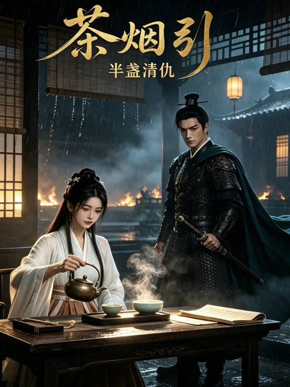茶烟引