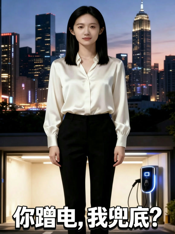 你蹭电，我兜底？