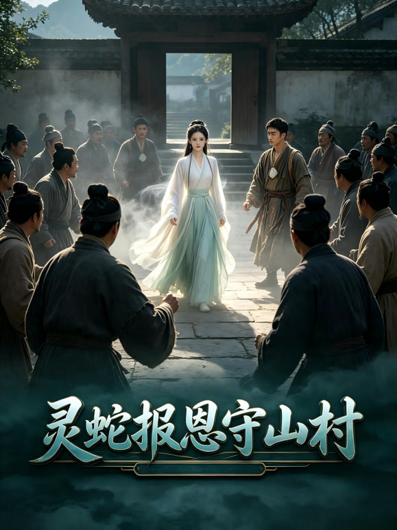 灵蛇报恩守山村