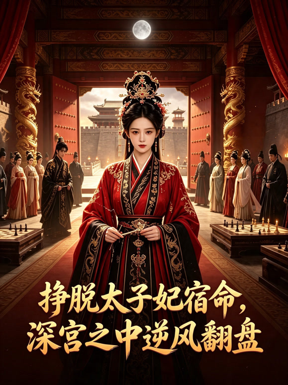 挣脱太子妃宿命，深宫之中逆风翻盘