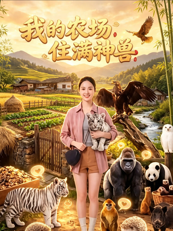 《我的农场住满神兽》