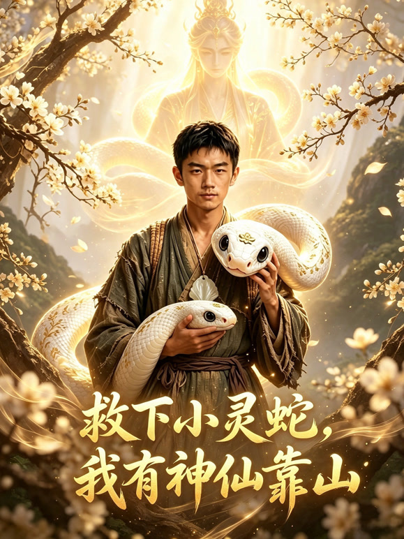 救下小灵蛇,我有神仙靠山