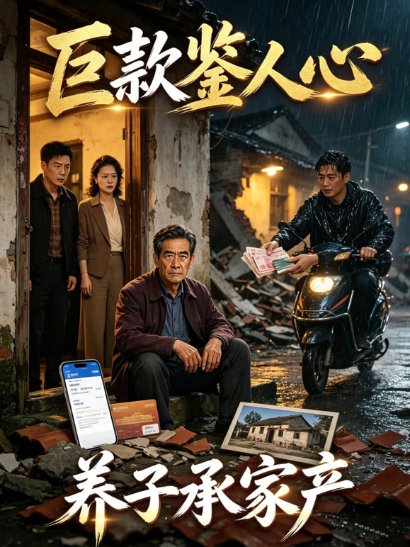巨款鉴人心，养子承家产