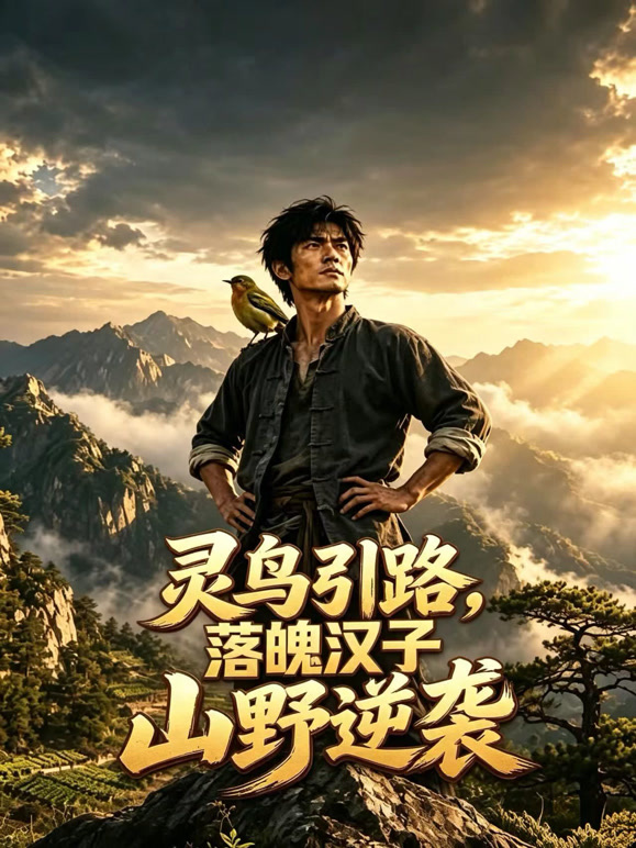 灵鸟引路，落魄汉子山野逆袭