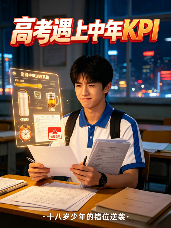 高考遇上中年 KPI