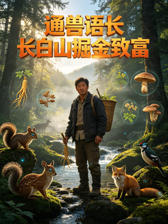 通兽语长白山掘金致富
